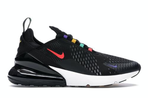 Nike Air Max 270 Black Multi-Color