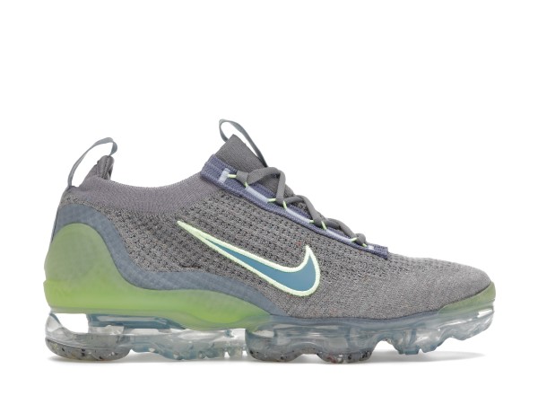 Nike Air VaporMax 2021 FK Particle Grey Liquid Lime