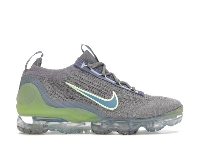 Nike Air VaporMax 2021 FK Particle Grey Liquid Lime