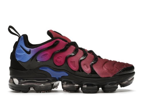 Nike Air VaporMax Plus Black Team Red Hyper Violet (Women's)