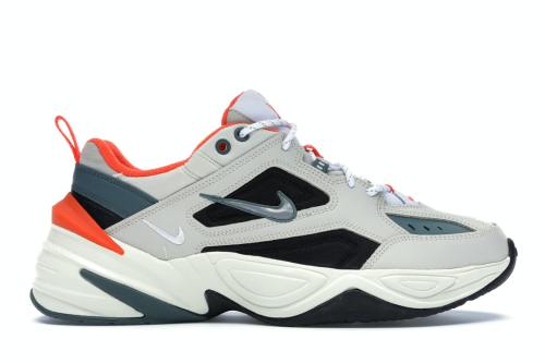 Nike M2K Tekno Light Bone Turf Orange