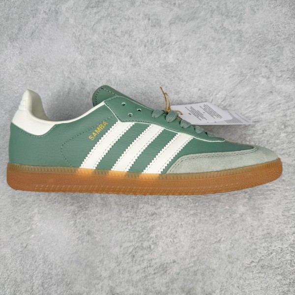 adidas Samba OG Silver Green (Women's)