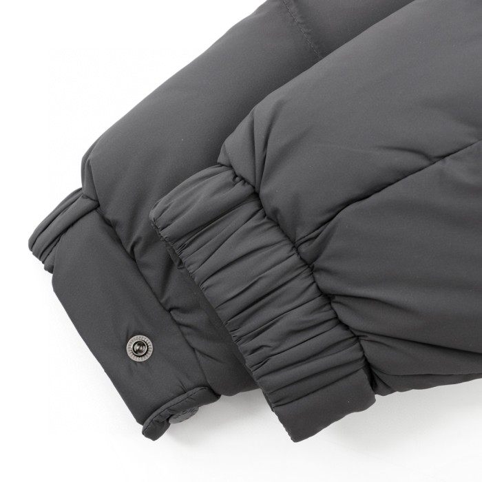 Moncler Madeira Series Down Jacket Winter Men's Charcoal Gray