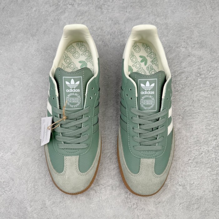 adidas Samba OG Silver Green (Women's)