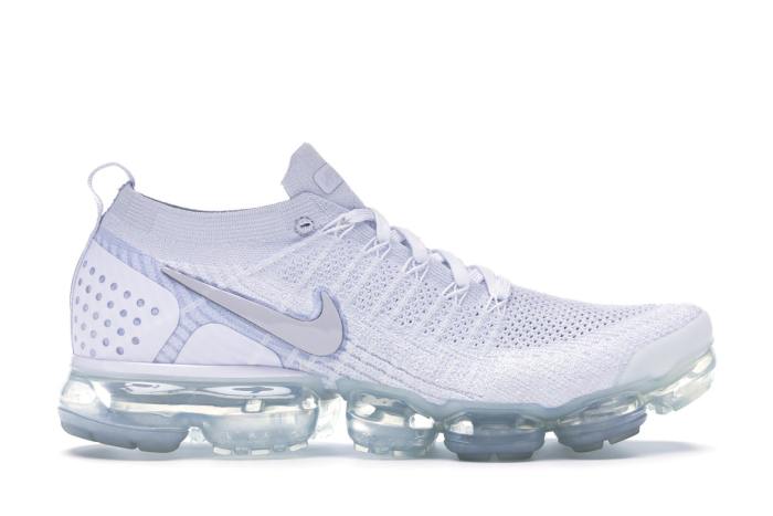 Nike Air VaporMax Flyknit 2 White Vast Grey