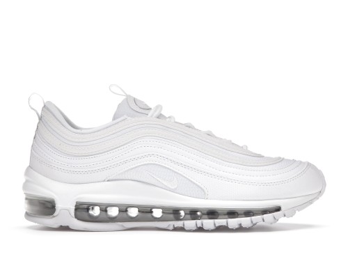 Nike Air Max 97 White Metallic Silver (GS)