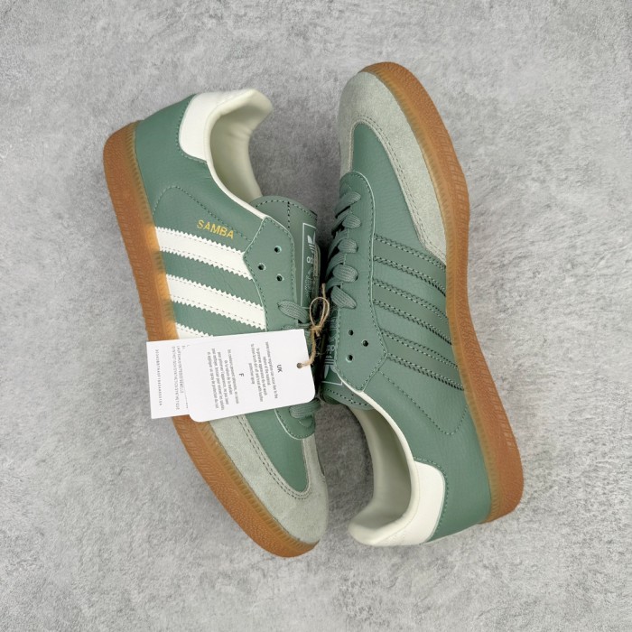 adidas Samba OG Silver Green (Women's)