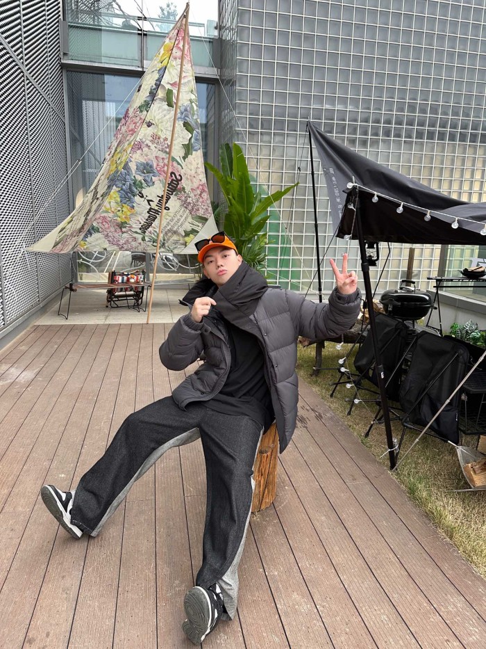 Moncler Madeira Series Down Jacket Winter Men's Charcoal Gray