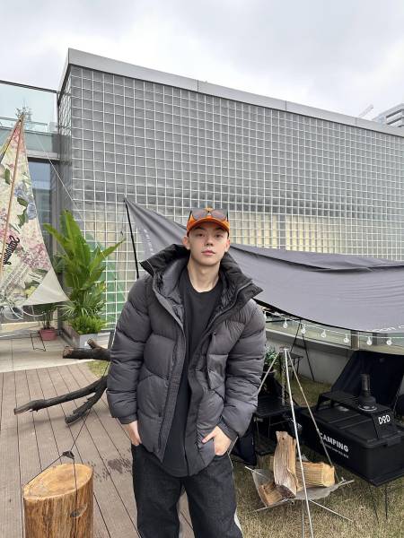 Moncler Madeira Series Down Jacket Winter Men's Charcoal Gray