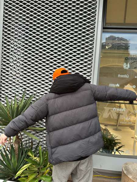 Moncler Madeira Series Down Jacket Winter Men's Charcoal Gray