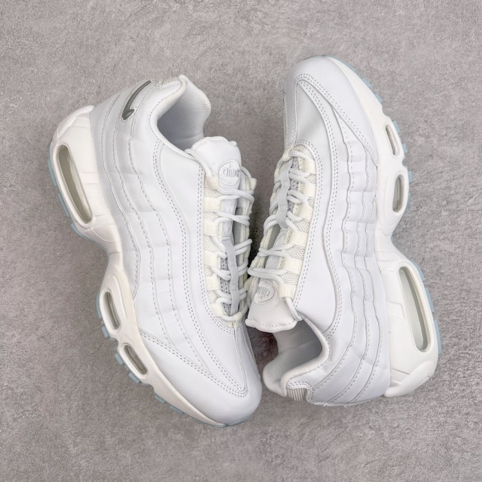 Nike Air Max 95 Jewel Triple White