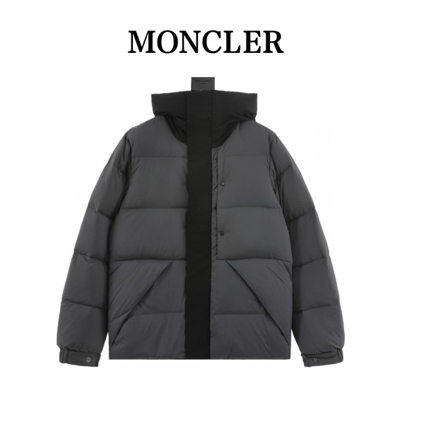 Moncler Madeira Series Down Jacket Winter Men's Charcoal Gray
