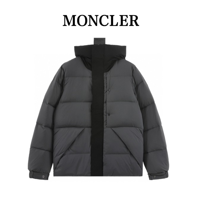 Moncler Madeira Series Down Jacket Winter Men's Charcoal Gray