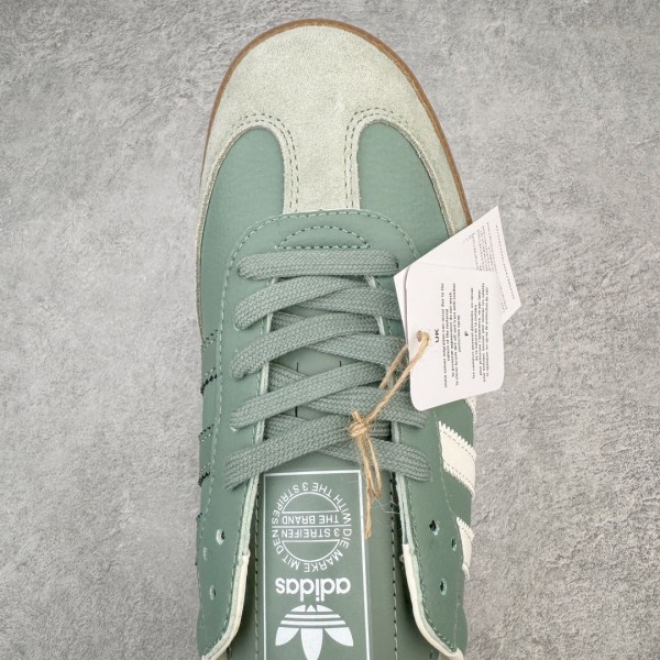 adidas Samba OG Silver Green (Women's)