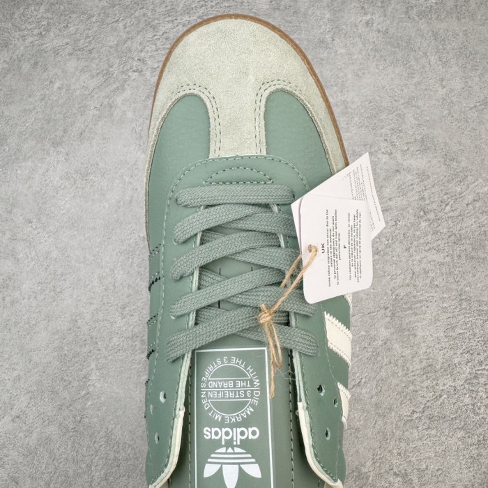 adidas Samba OG Silver Green (Women's)