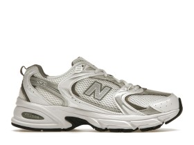 New Balance 530 White Silver Metallic