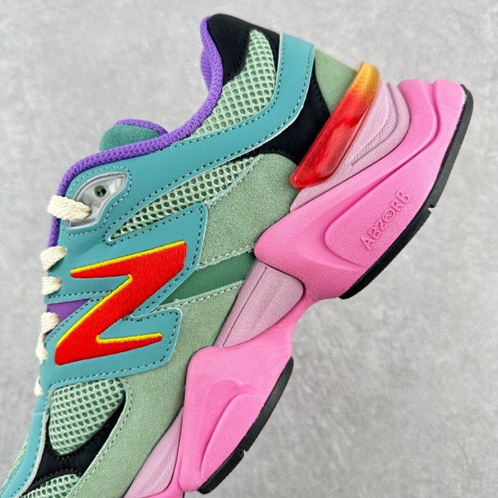 New Balance 9060 Warped Multi-Color