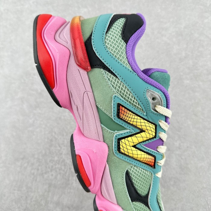 New Balance 9060 Warped Multi-Color