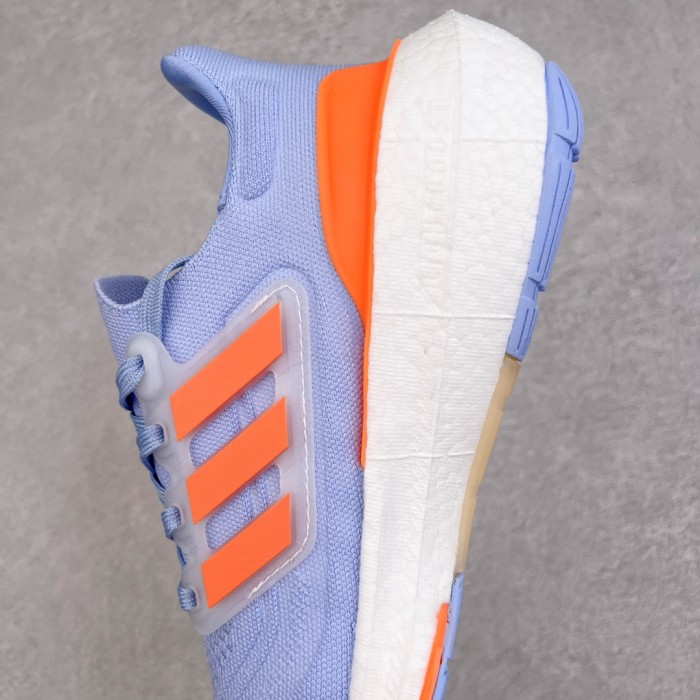 adidas Wmns Ultra Boost Light Blue Dawn Coral