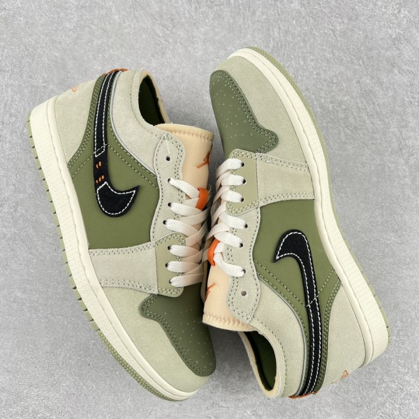 Jordan 1 Low SE Craft Light Olive