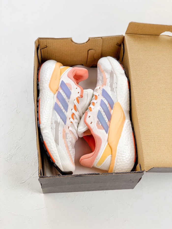 Adidas Wmns Solar Boost 5 'White Coral Fusion' Women's