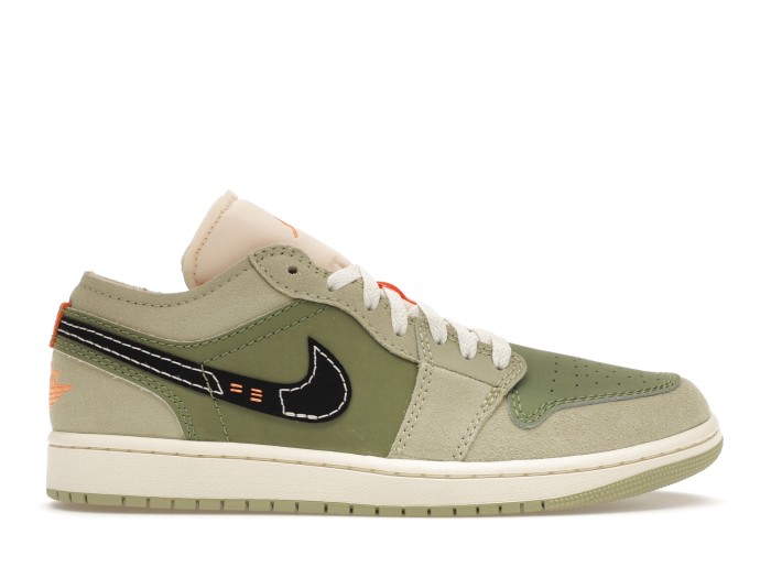 Jordan 1 Low SE Craft Light Olive