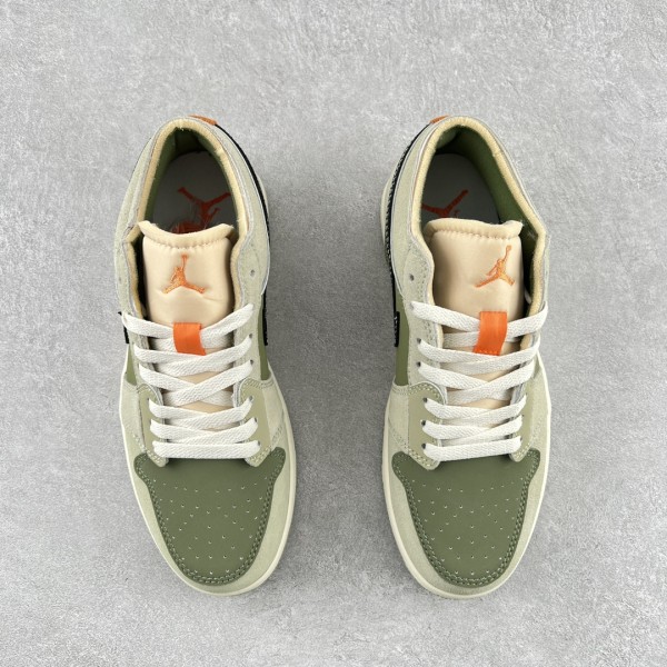 Jordan 1 Low SE Craft Light Olive