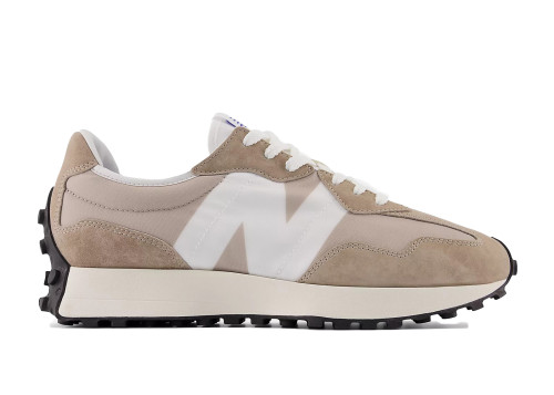 New Balance 327 Mushroom Aluminum