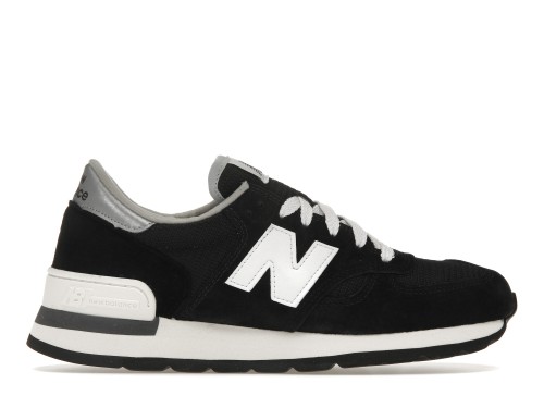 New Balance 990v1 MiUSA Black White