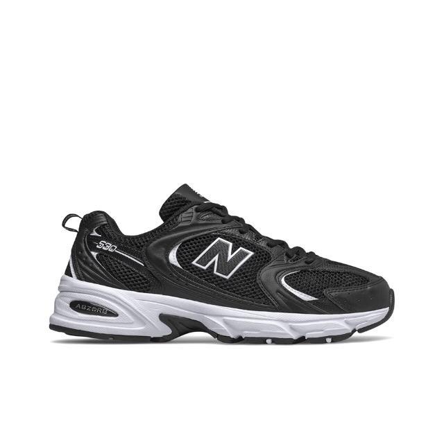 New Balance 530v2 Black White