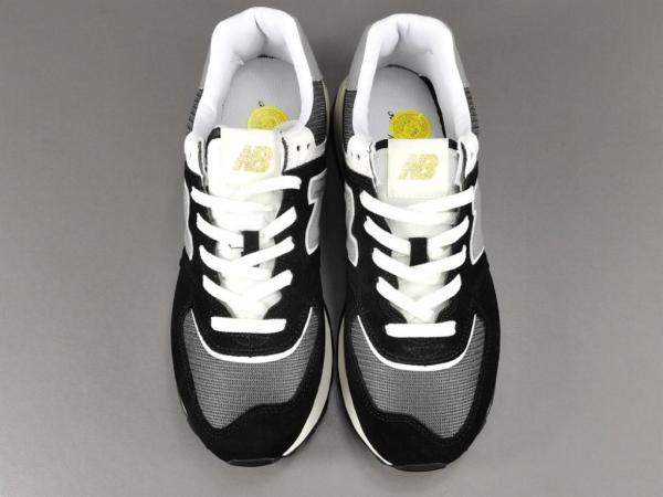 New Balance 574 Black Reflection