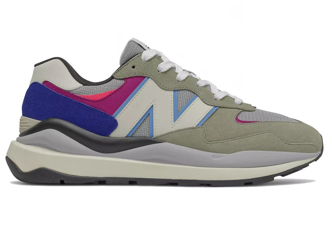 New Balance 57/40 Incubation Grey Pink Zing