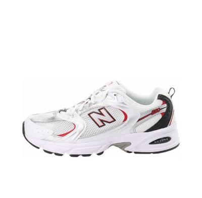 New Balance 530v2 White Silver Red