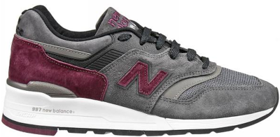 New Balance 997 Connoisseur Guitar Grey Burgundy