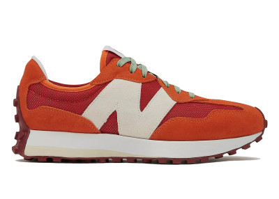 New Balance 327 Todd Snyder Farmer's Market Pomegranate