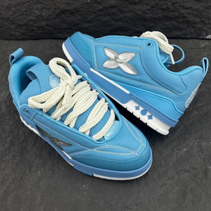 Louis Vuitton LV Skate Sneaker Blue