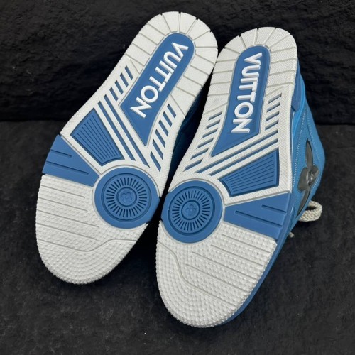 Louis Vuitton LV Skate Sneaker Blue