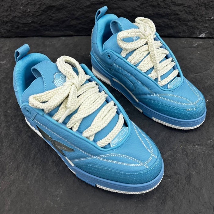 Louis Vuitton LV Skate Sneaker Blue