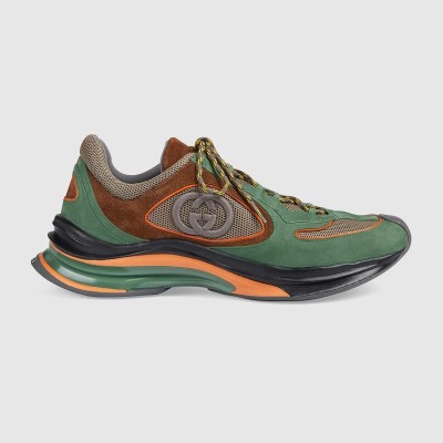 Gucci Run sneakers Green suede