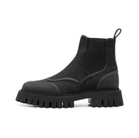 Gucci GG CANVAS ANKLE BOOT Black