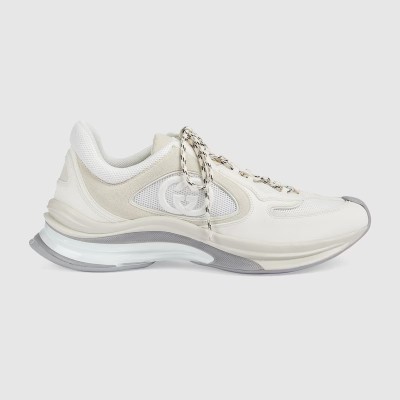 Gucci Run sneakers White suede