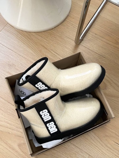 UGG Classic Clear Mini Boot Natural Black (Women's)