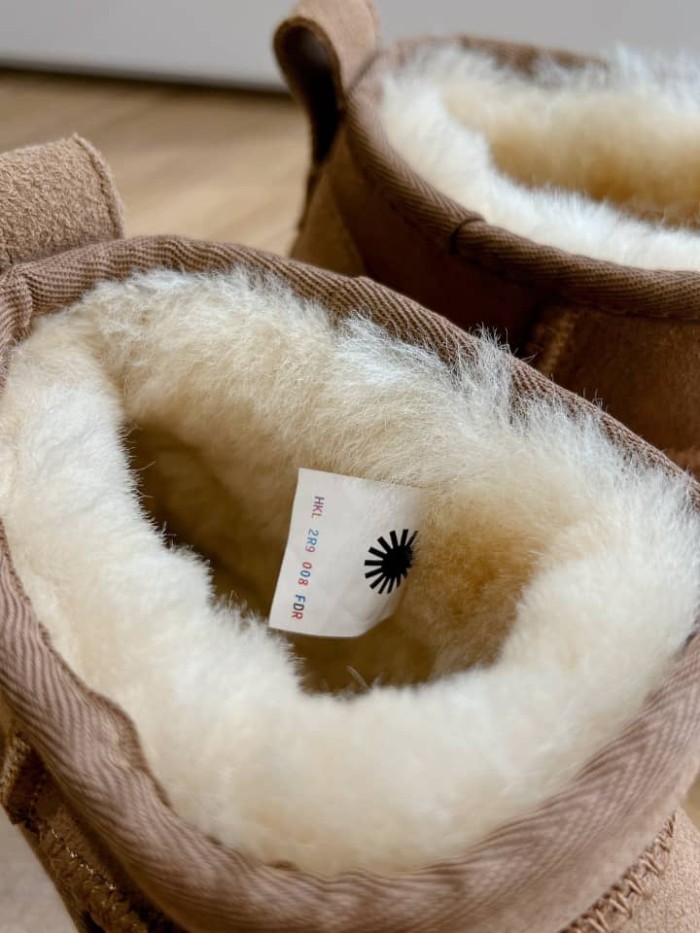 UGG Classic Ultra Mini Boot Chestnut