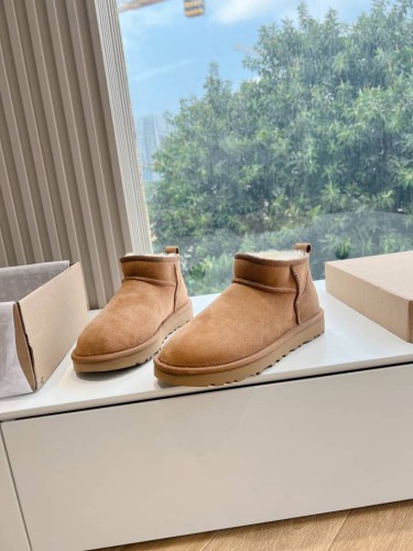 UGG Classic Ultra Mini Boot Chestnut