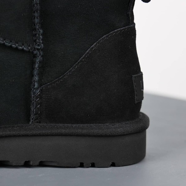 UGG Classic Mini II Boot Black (Women's)