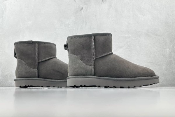 UGG Classic Mini II Boot Grey (Women's)