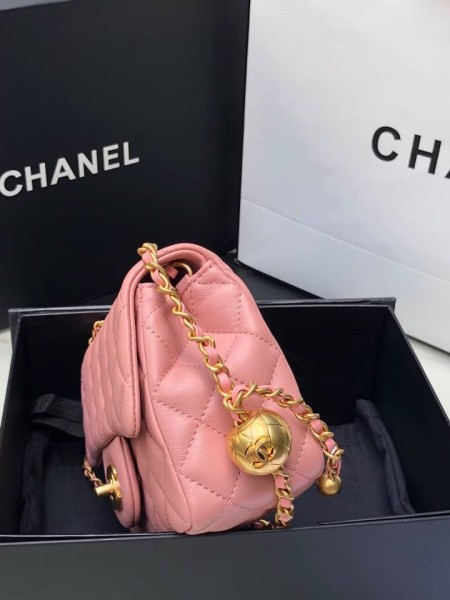 Handbag Chanel AS1786 size 18*13*7 cm