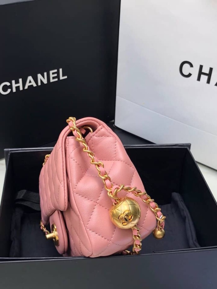 Handbag Chanel AS1786 size 18*13*7 cm