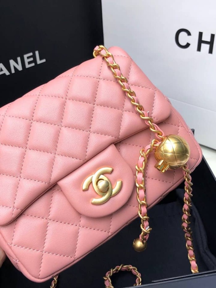 Handbag Chanel AS1786 size 18*13*7 cm
