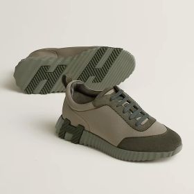 Hermes Bouncing sneaker Vert Toundra / Vert Forêt